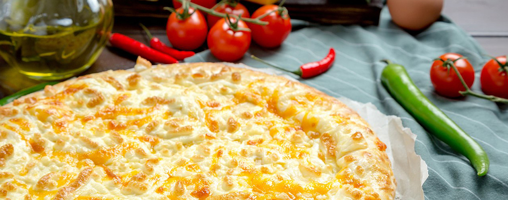 рецепт домашней пиццы с сыром